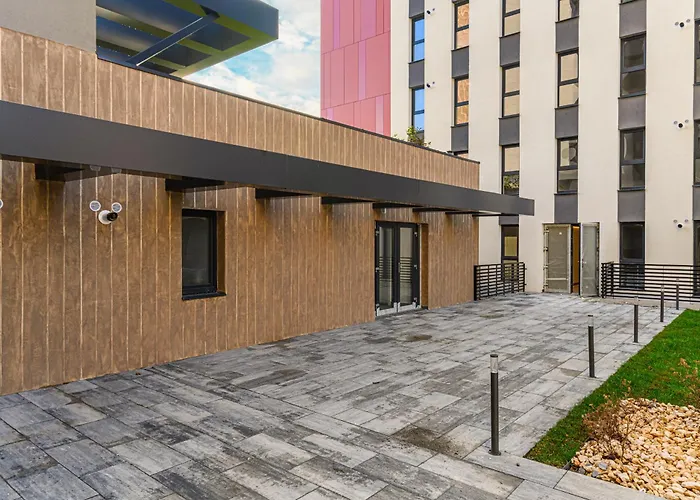 Mohost Luxury Landing Apartments Complex Qualis Brasov